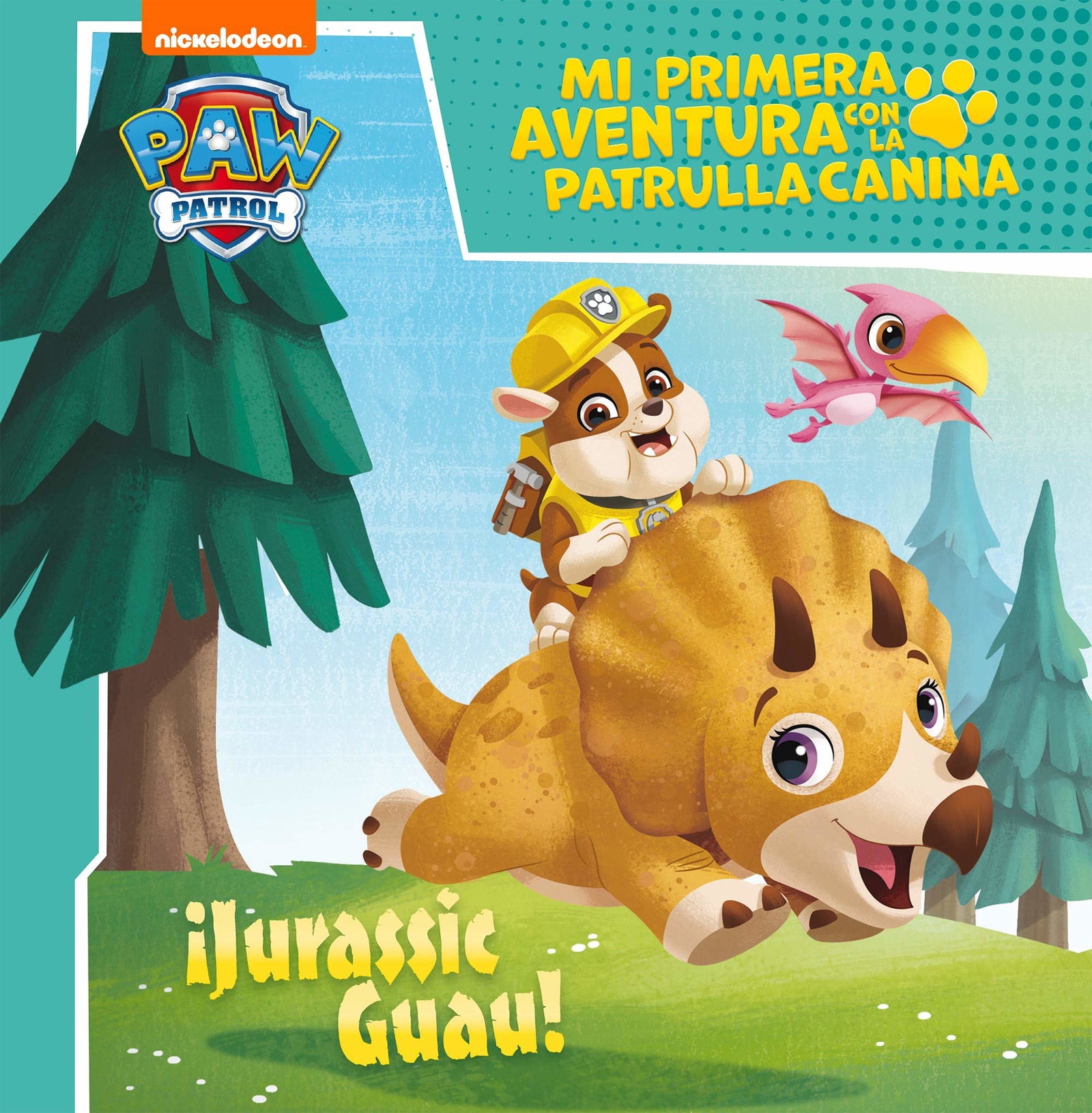 Mi primera aventura con la Patrulla Canina | Paw Patrol - ¡Jurassic Guau! (Nickelodeon)