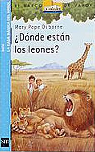 ¿Dónde están los leones? (Barco de Vapor Azul)