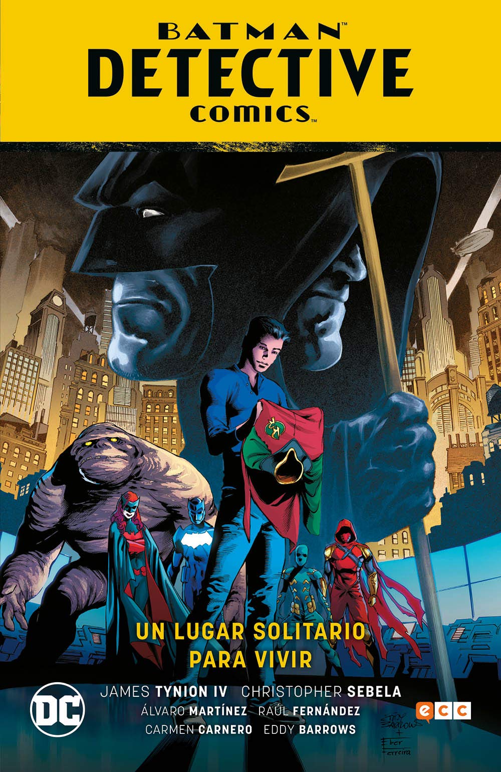 Batman: Detective Comics Vol. 05: Un Lugar Solitario para Vivir (Renacimiento Parte 6)