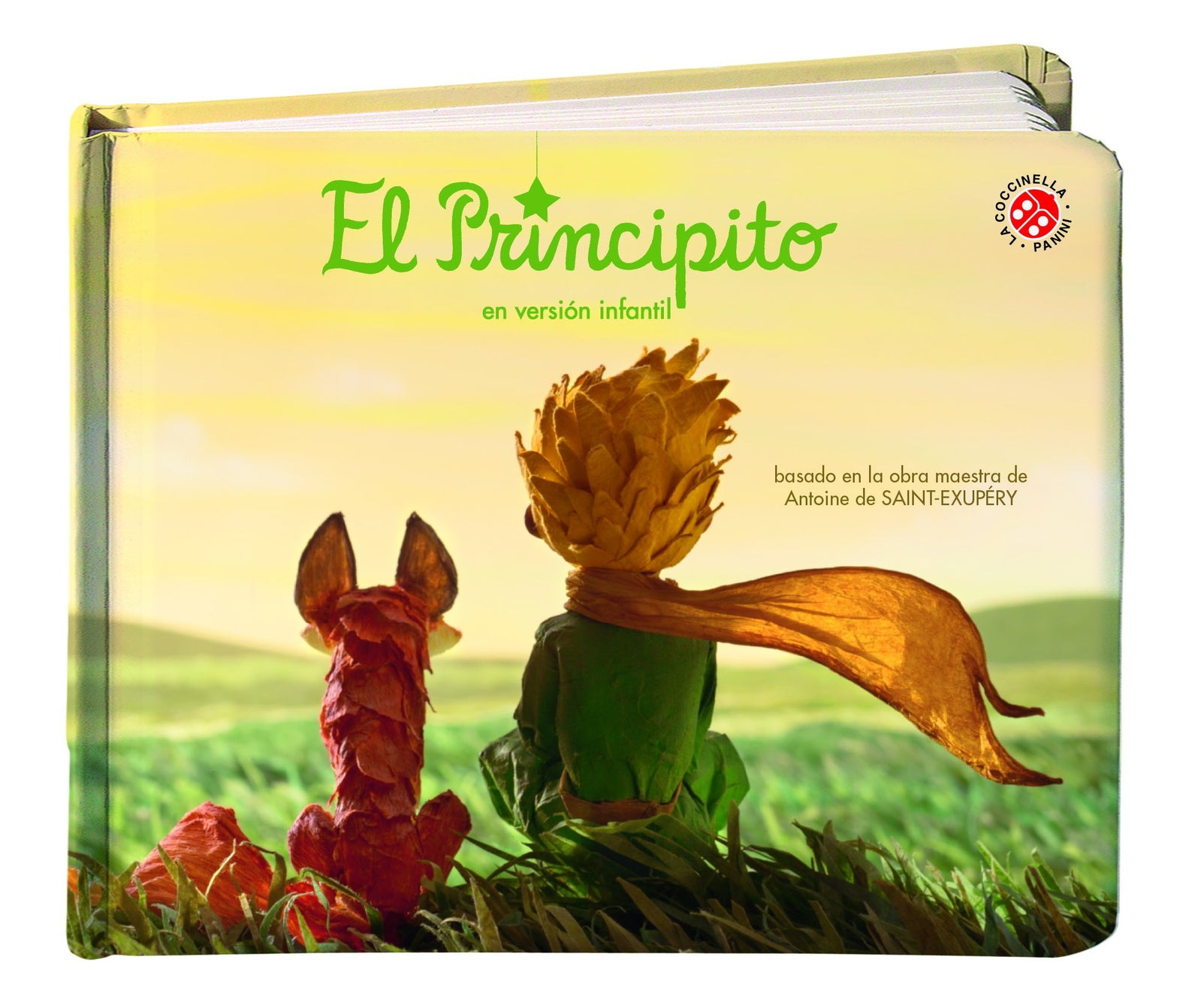 El Principito, En Versión Infantil. Libro Ilustrado