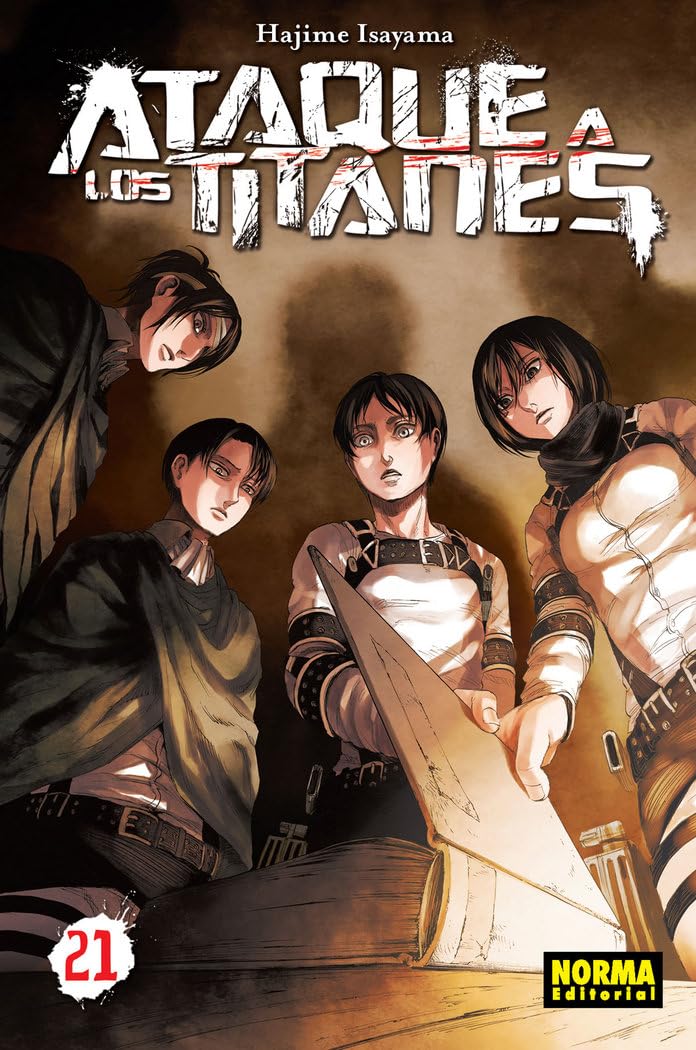ATAQUE A LOS TITANES 21 (SIN COLECCION)
