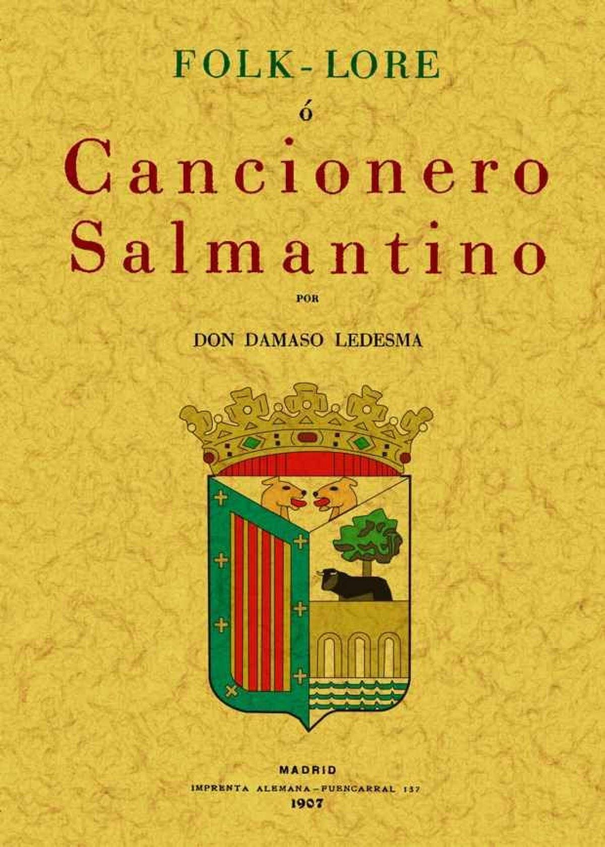 Folk-lore o Cancionero salmantino (SIN COLECCION)