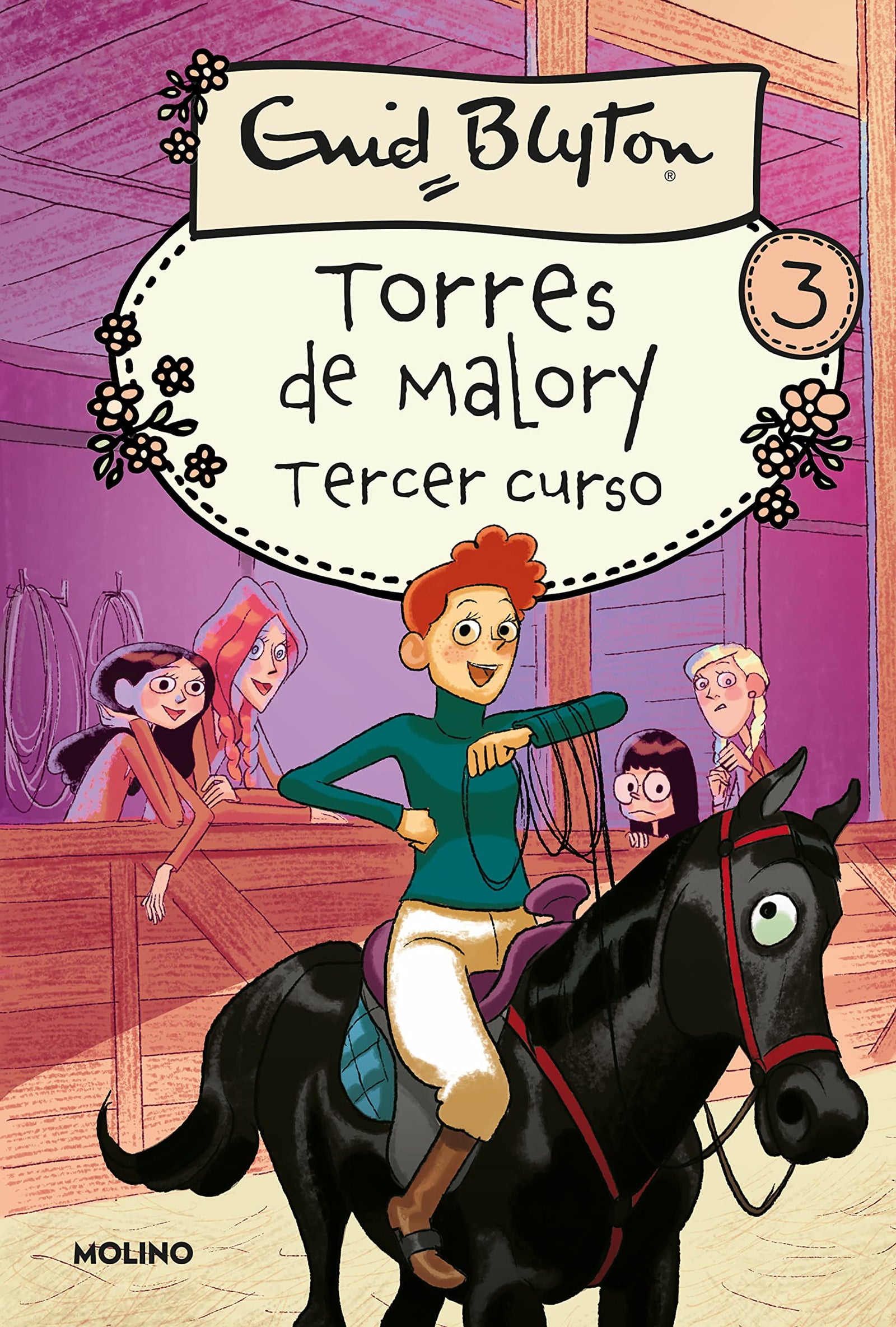 Tercer año en Torres de Malory (INOLVIDABLES), Portada puede variar en modelos y colores: 3