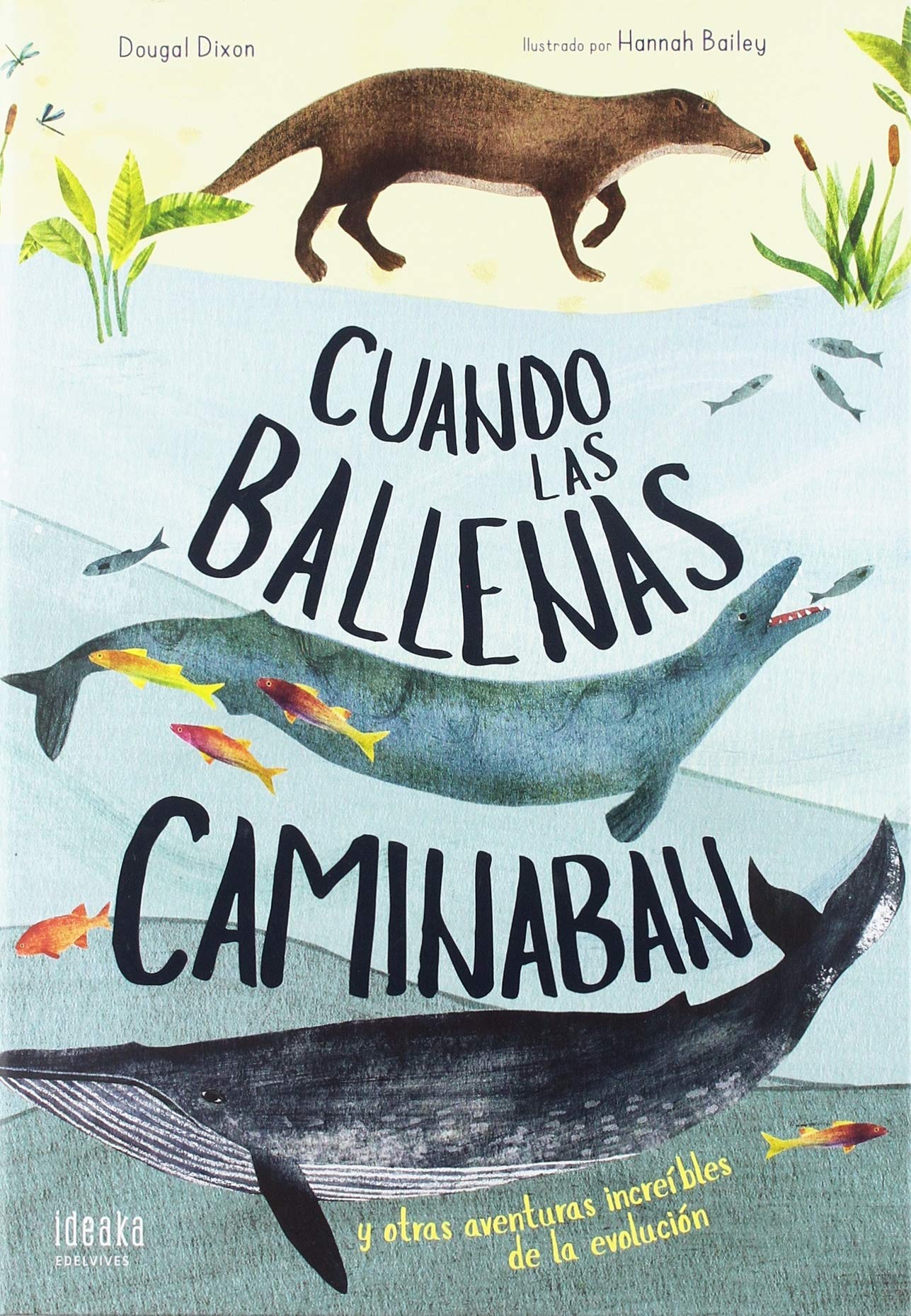 Cuando las ballenas caminaban