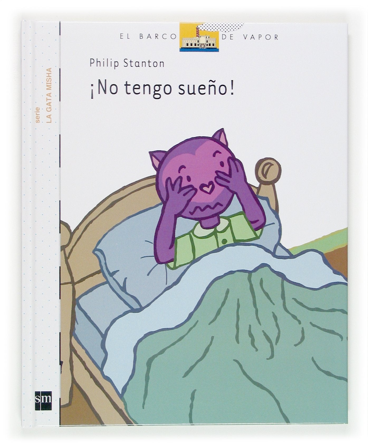 ¡No tengo sueño! (Barco de Vapor Blanca)