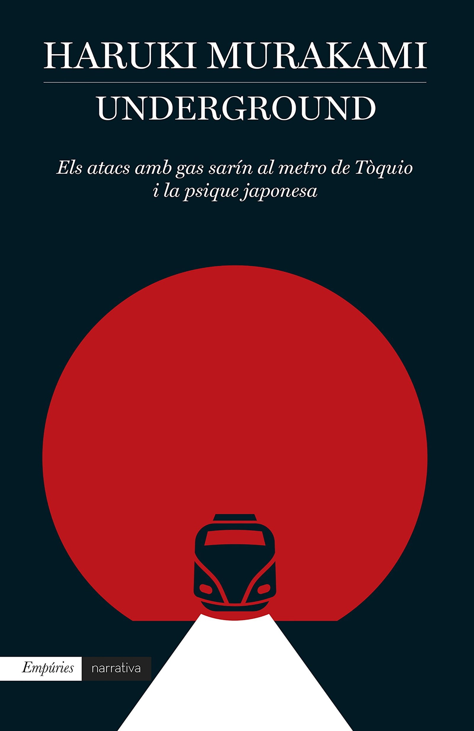Underground: Els atacs amb gas sarín al metro de Tòquio i la psique japonesa (EMPURIES NARRATIVA)