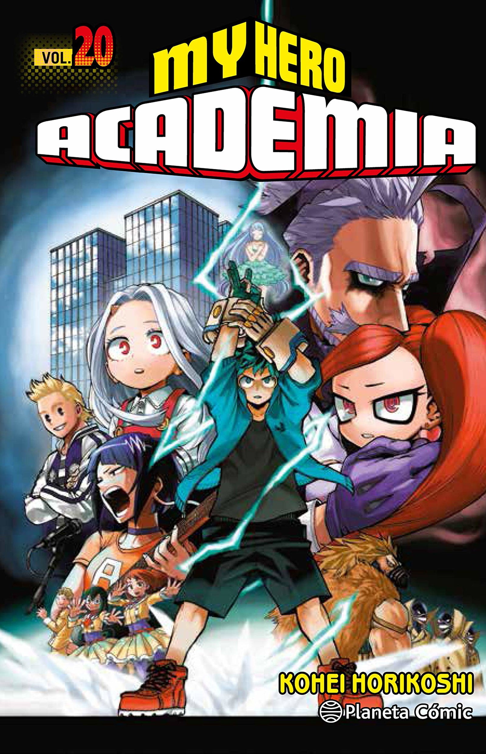 My Hero Academia nº 20 (Manga Shonen)
