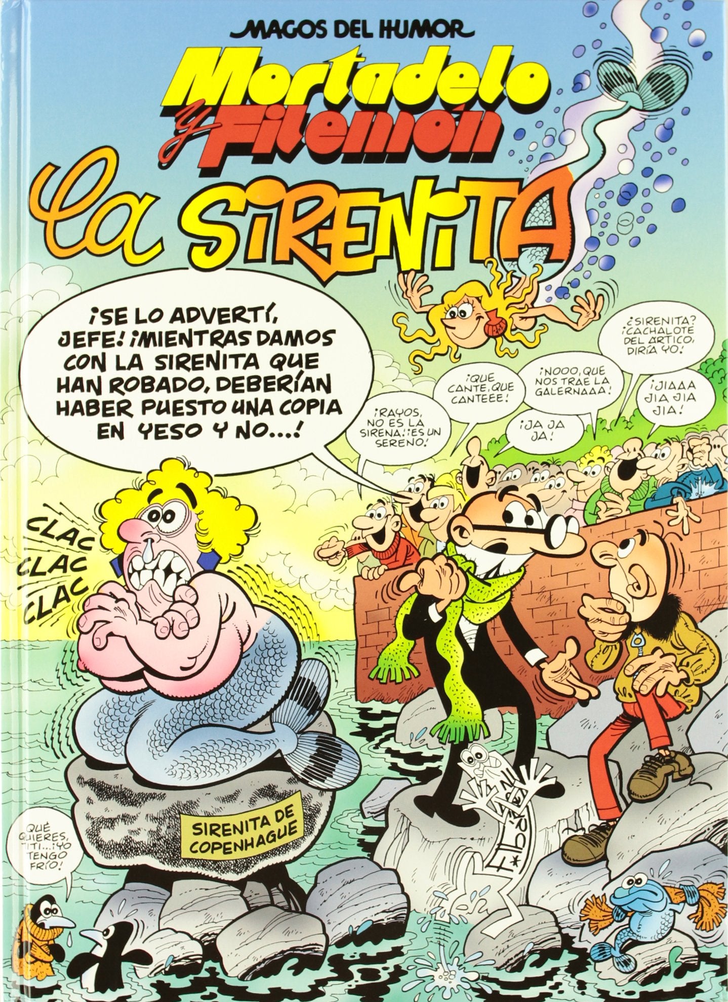 SIRENITA, LA (MAGOS DEL HUMOR IBAÑ)