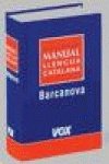 Diccionari Manual llengua catalana (Spes)