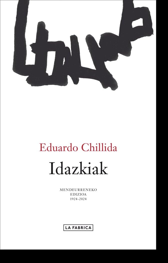 Idazkiak.: Mendeurreneko edizioa 1924-2024 (Blow Up)