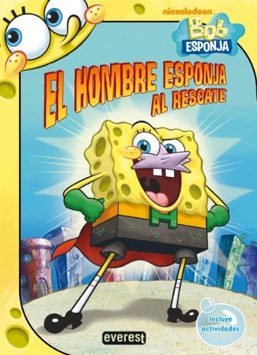 El hombre esponja al rescate (Bob Esponja / Libros de lectura)