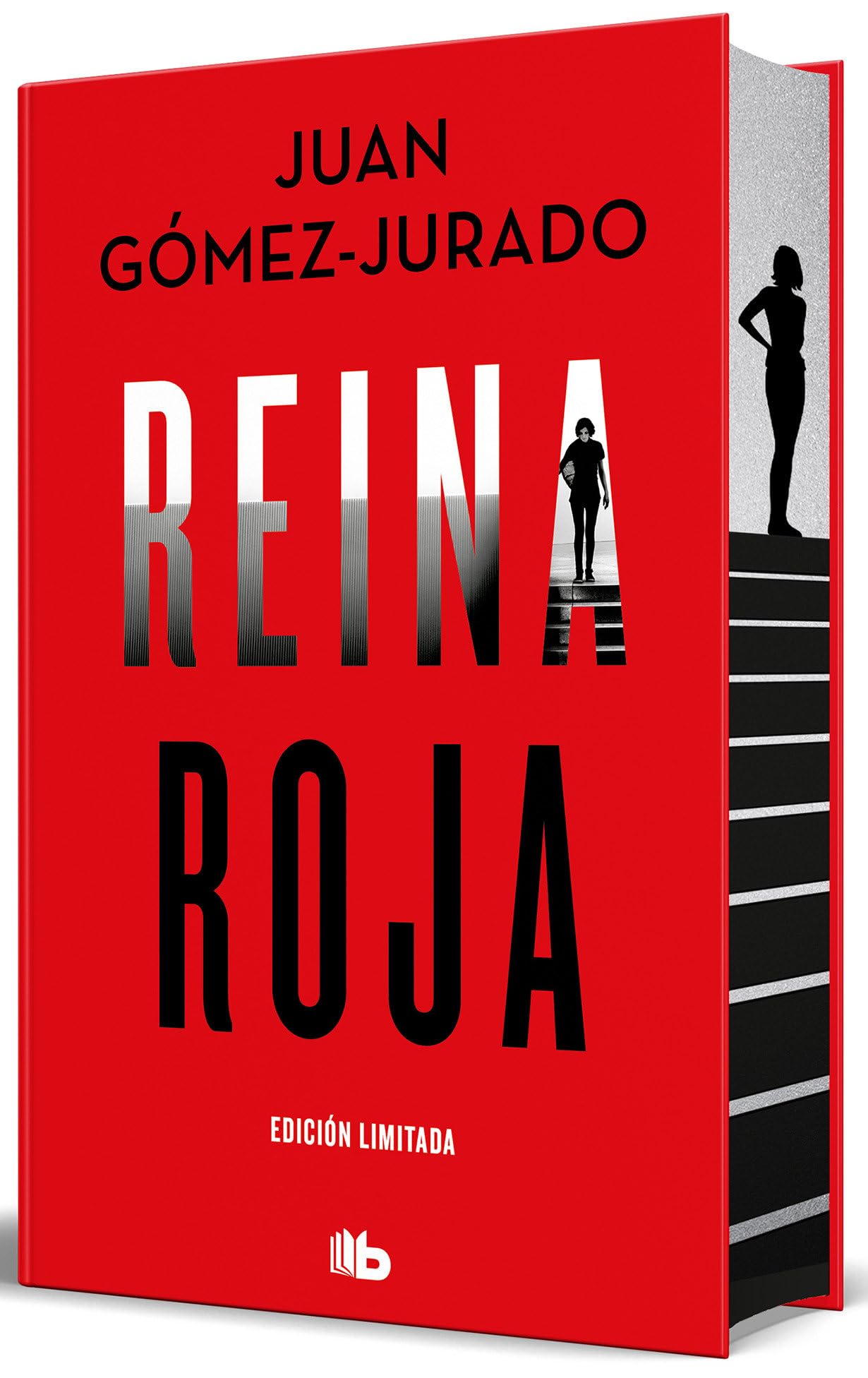 Reina Roja (edición limitada con cantos tintados) (Antonia Scott 1): Cantos Pintados / Painted Edges (Campaña edición con cantos tintados)