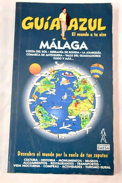 Málaga - guia azul (Guias Azules)