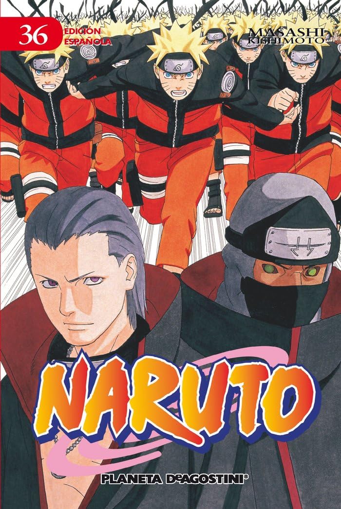 Naruto nº 36/72 (Manga Shonen)