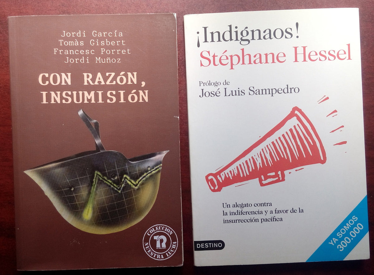 Con razón insumisión
