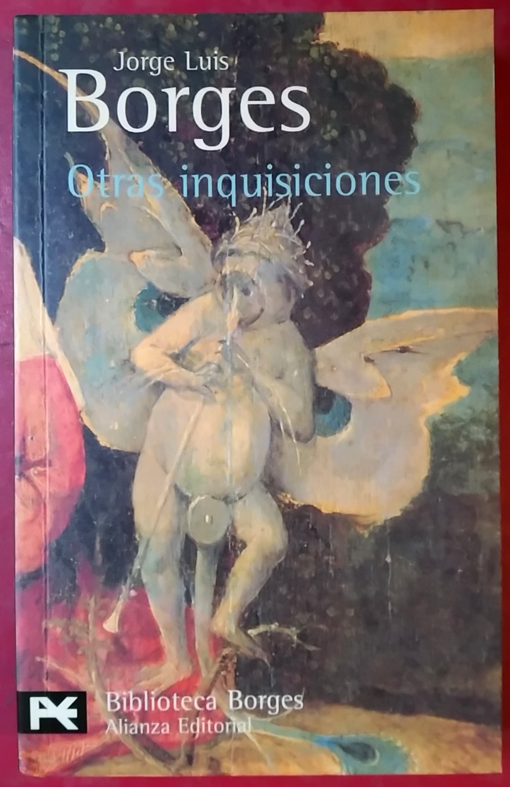 Otras inquisiciones (El Libro De Bolsillo - Bibliotecas De Autor - Biblioteca Borges)