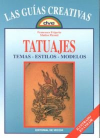 Tatuajes (Artes,Oficios Y Profesiones)
