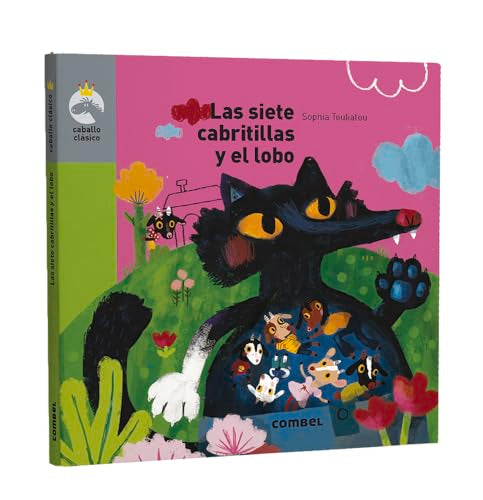 Las siete cabritillas y el lobo