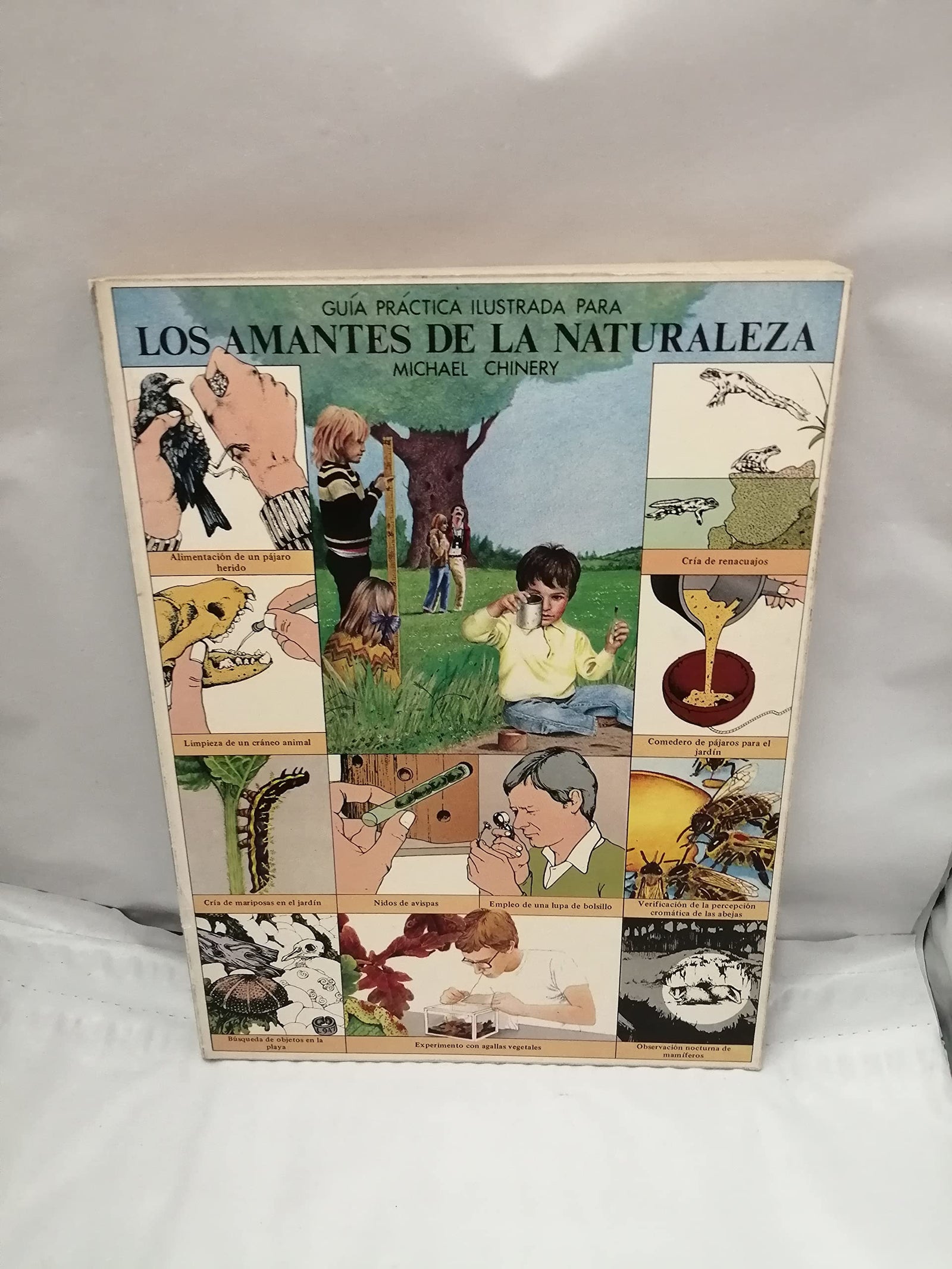 AMANTES NATURALEZA G.P.I. (GUIAS PRACTICAS ILUSTRADAS)
