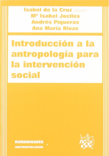 Introducción a la antropología para la intervención social