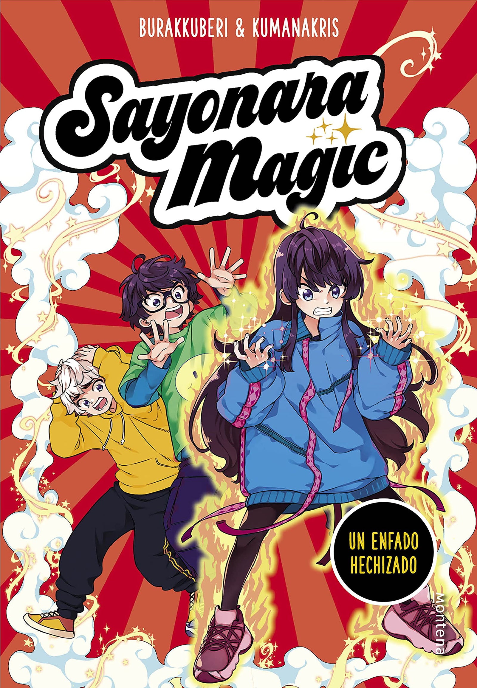 Sayonara Magic 4 - Un enfado hechizado (Montena)