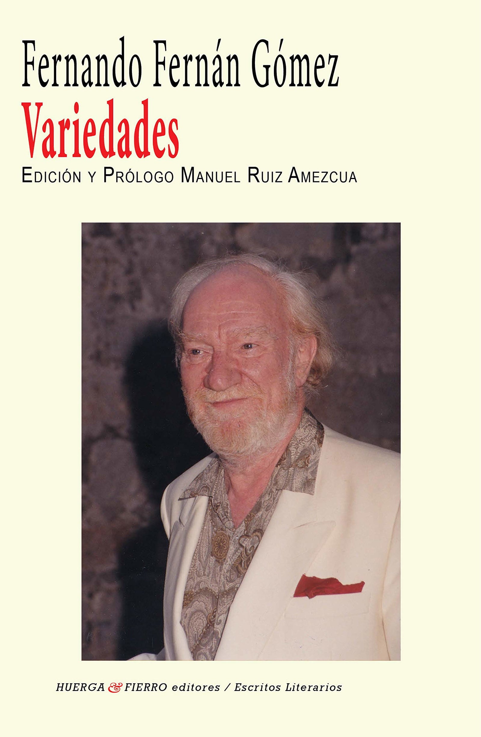 Variedades (ESCRITOS LITERARIOS)