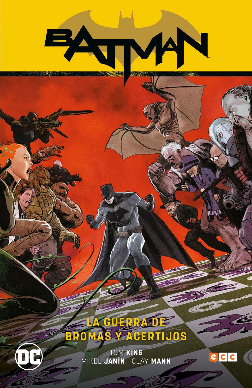Batman Vol. 06: La Guerra de bromas y acertijos (Batman Saga - Renacimiento Parte 6) (2ª Ed.)