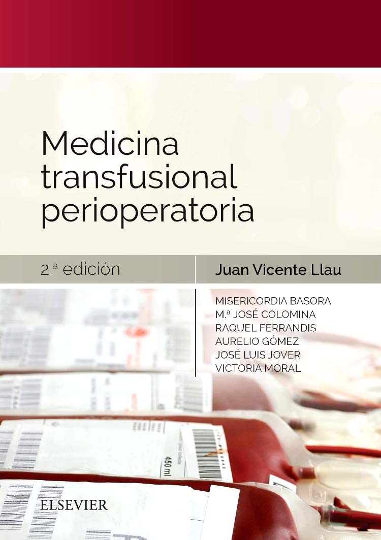 Medicina transfusional perioperatoria - 2ª edición