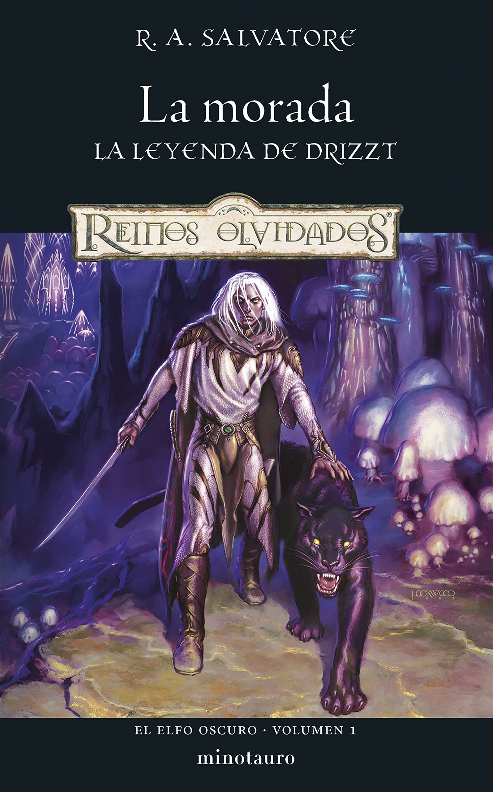 Elfo Oscuro nº 01/03 La morada (D&D Reinos Olvidados)