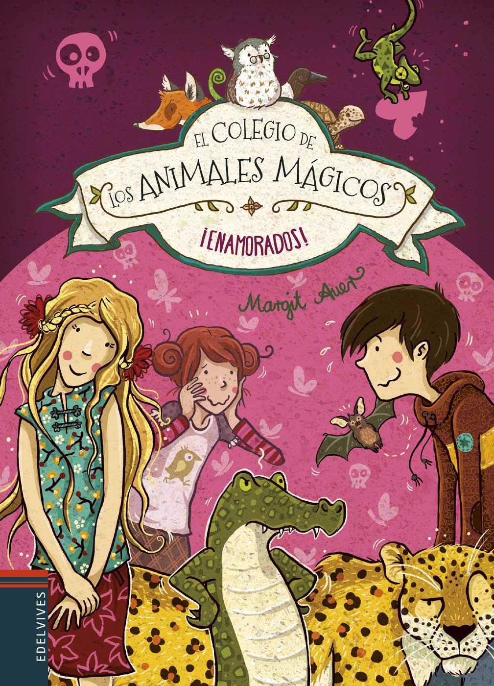¡Enamorados!: 8 (El colegio de los animales mágicos)