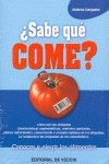¿ sabe que come ? (Salud (de Vecchi))