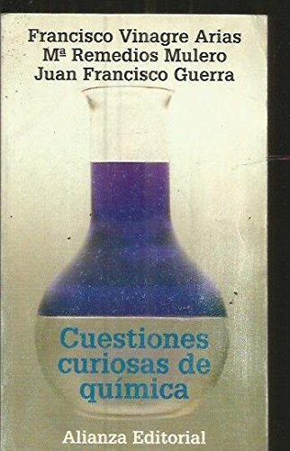 Cuestiones curiosas de quimica (Libro De Bolsillo, El)