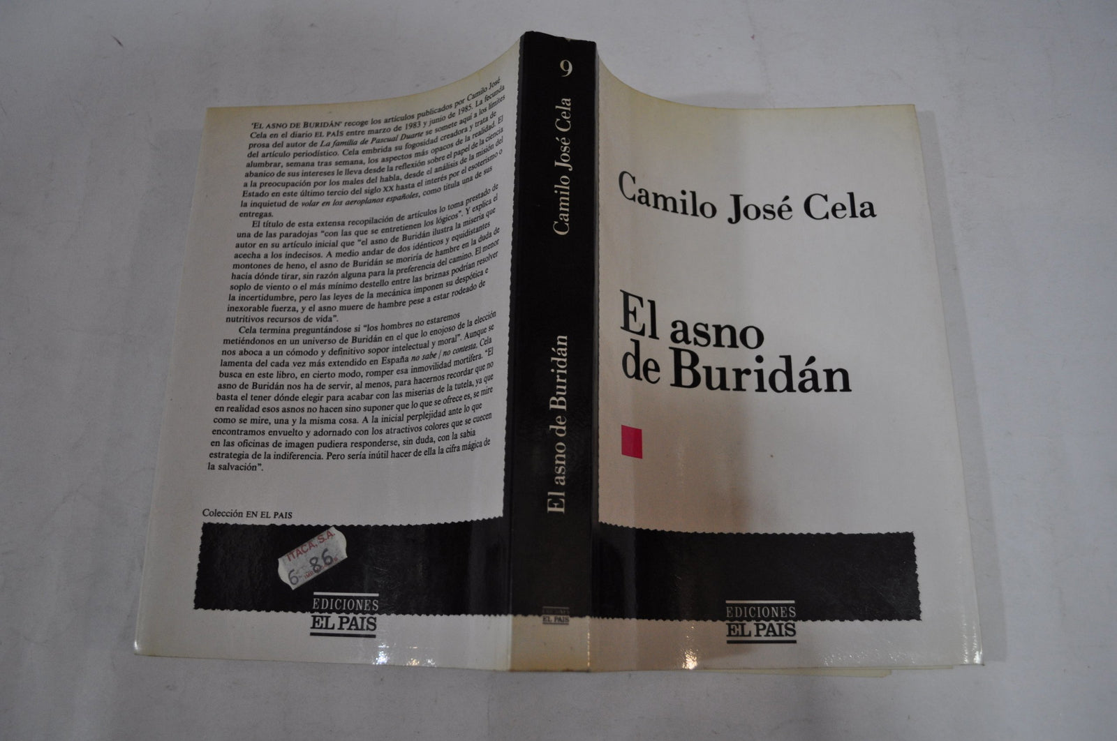 Asno de buridan el