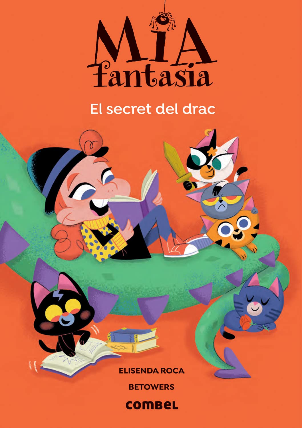 Mia Fantasia. El secret del drac: 5