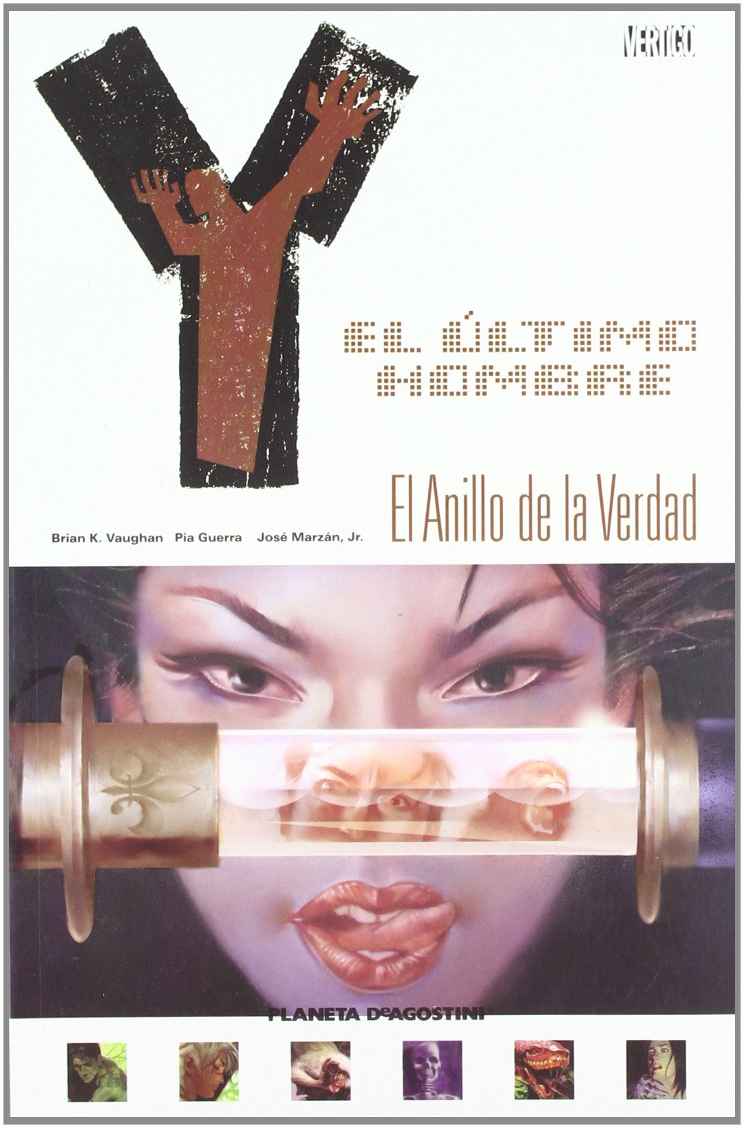 Y, EL ULTIMO HOMBRE Nº2 (Y EL ÚLTIMO HOMBRE)