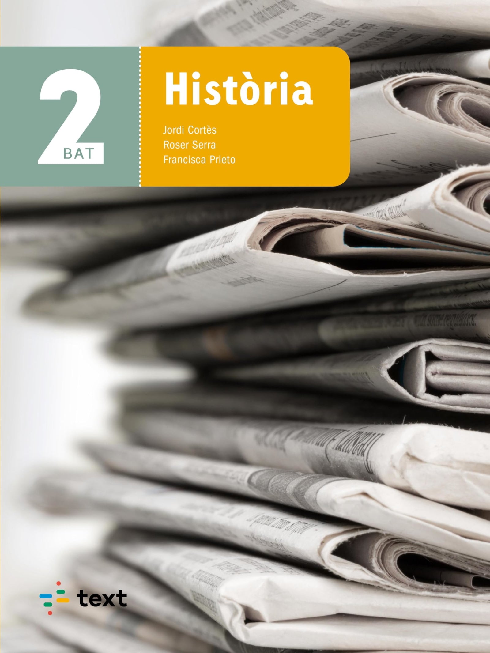 Història 2 BAT (BAT2016) - 9788441230484