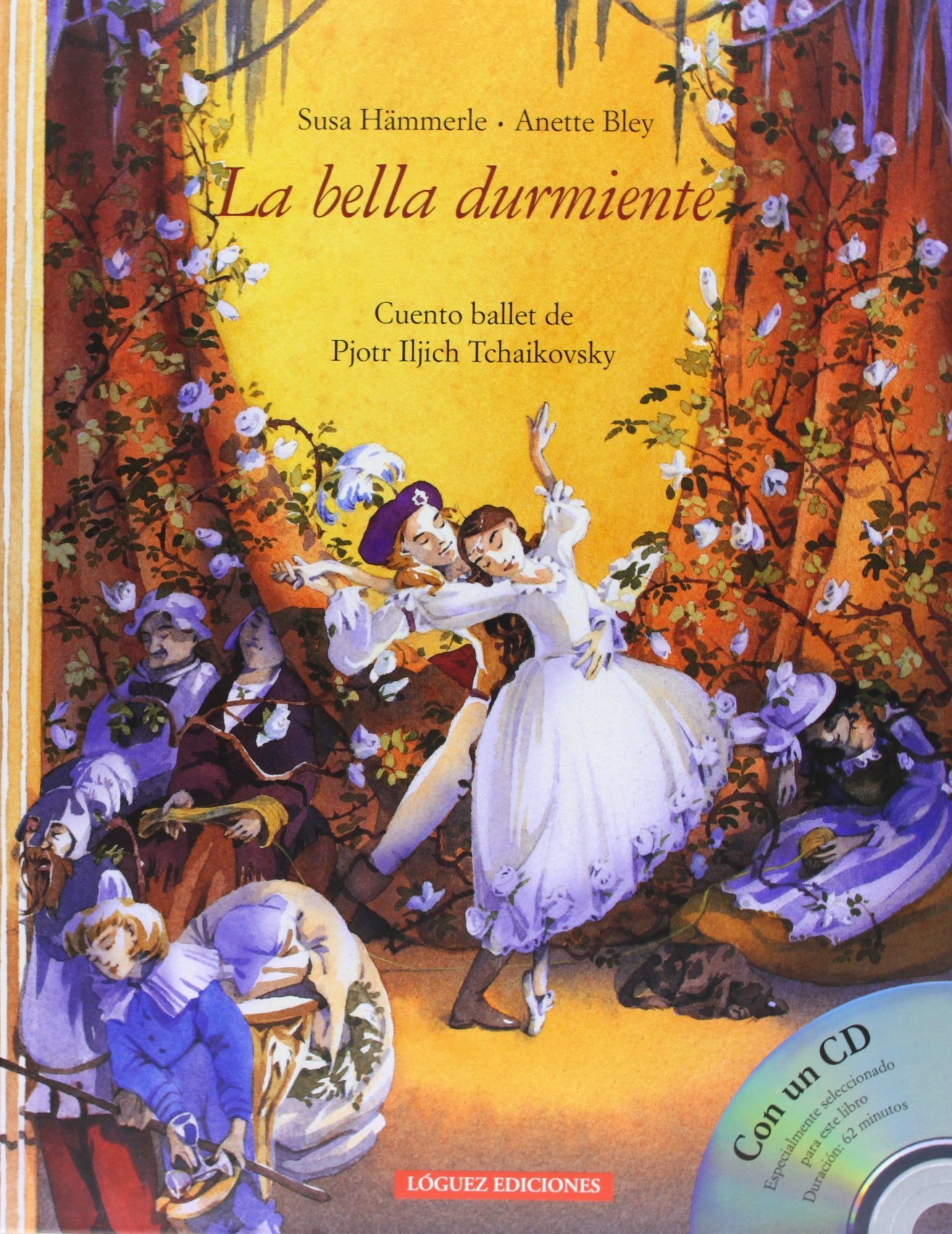 La bella durmiente: cuento ballet de Pjotr Iljich Tchaikovsky (Joven Música)