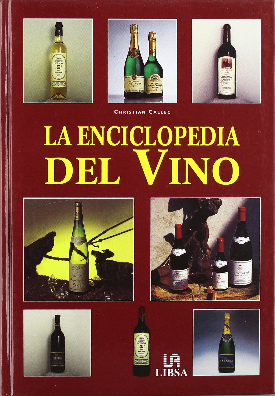 ENCICLOPEDIA DEL VINO,LA (SIN COLECCION)