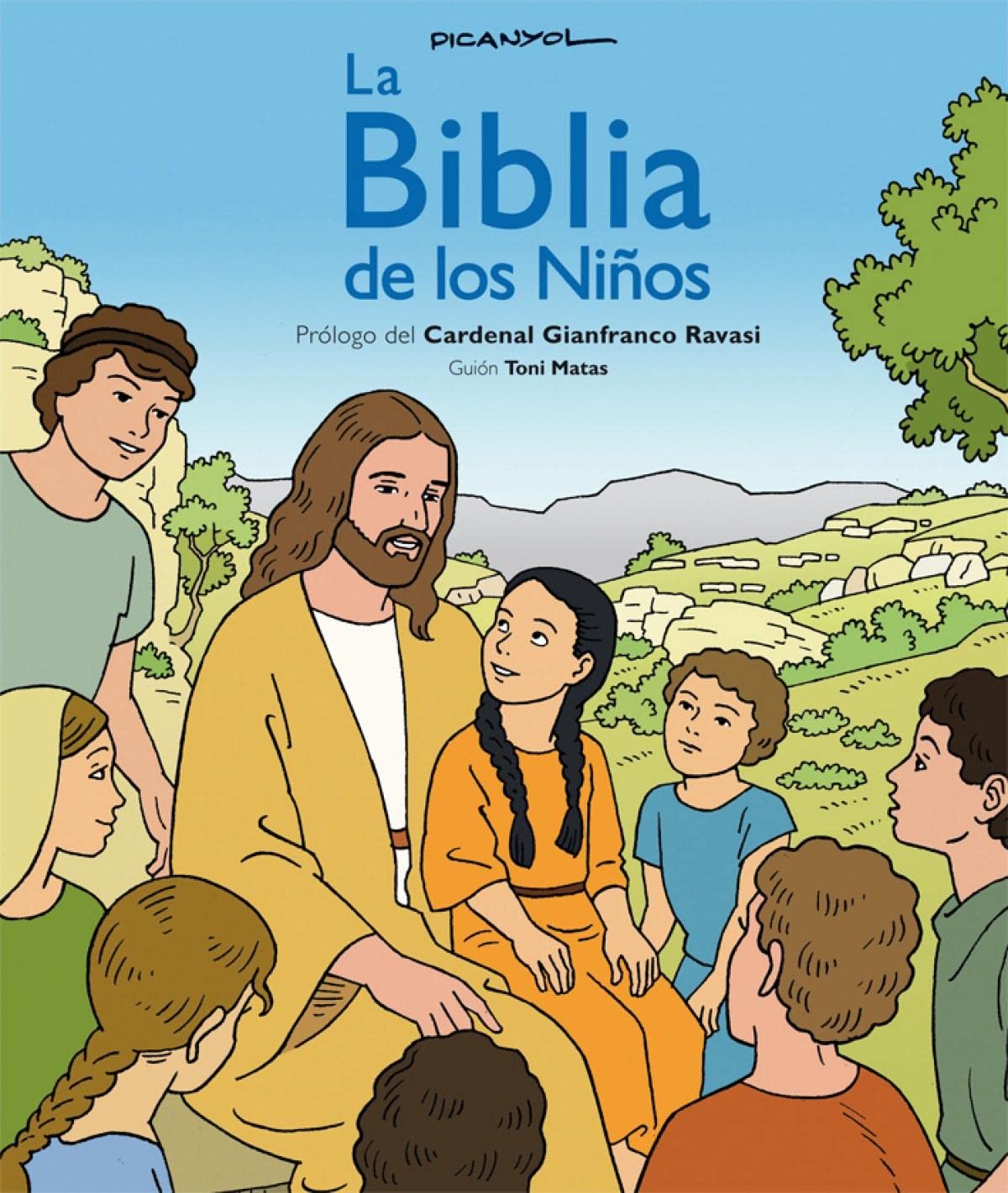 LA BIBLIA DE LOS NIÑOS (CÓMIC) (BIBLIOTECA RELIGIOSA EDEBÉ)