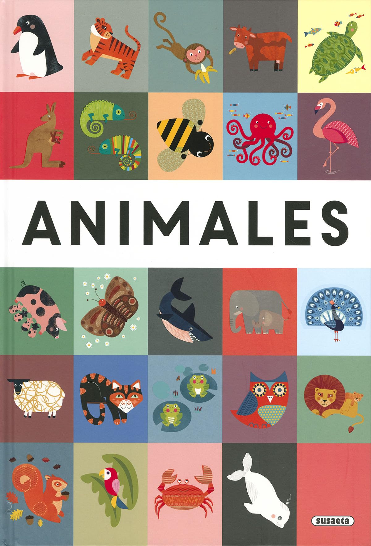 Animales (Mira y aprende)