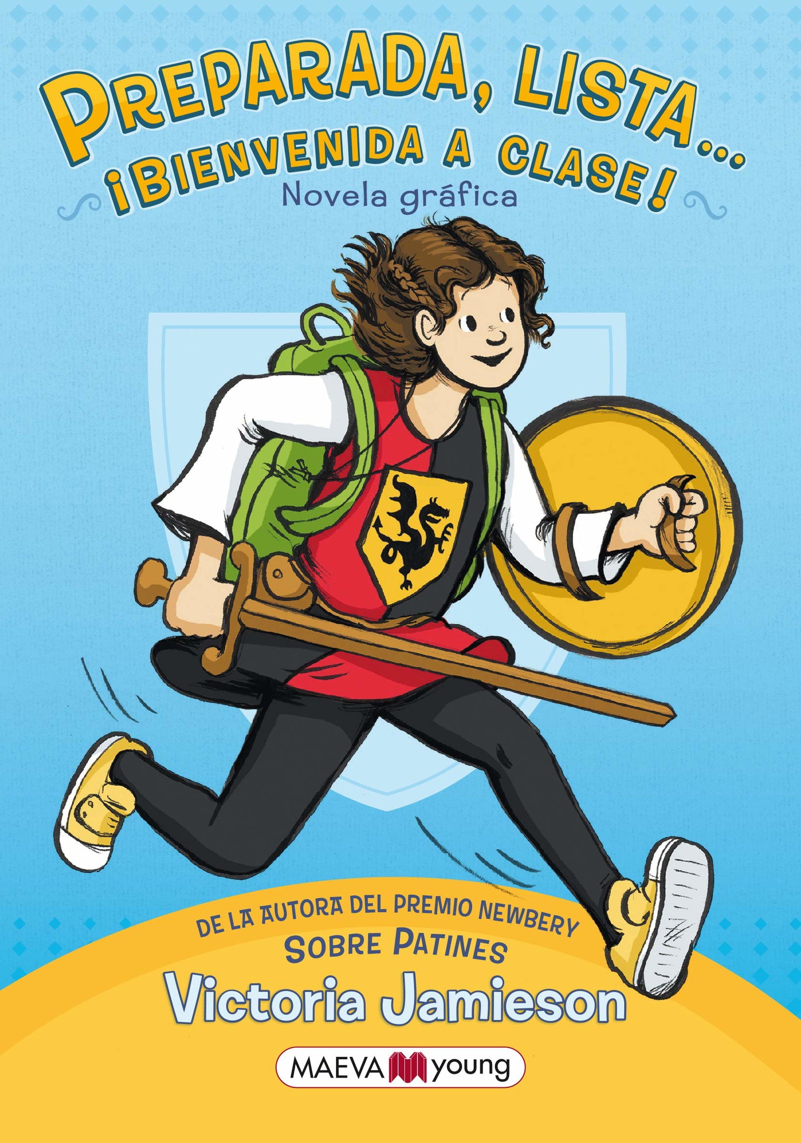 Preparada, lista... ¡bienvenida a clase!: All's Faire in Middle School (Novela gráfica)