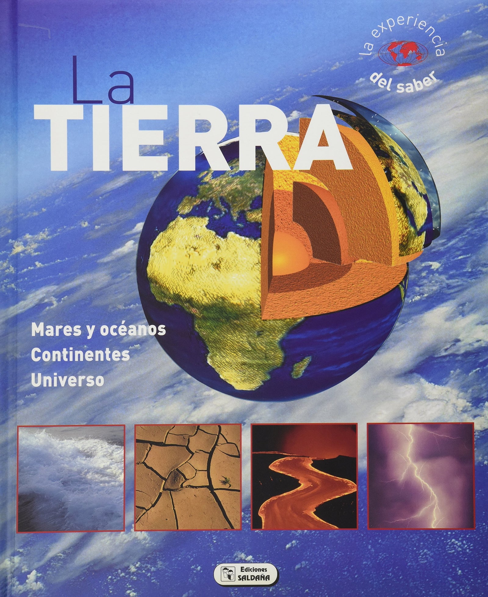 la tierra: mares, oceanos, continentes, univers