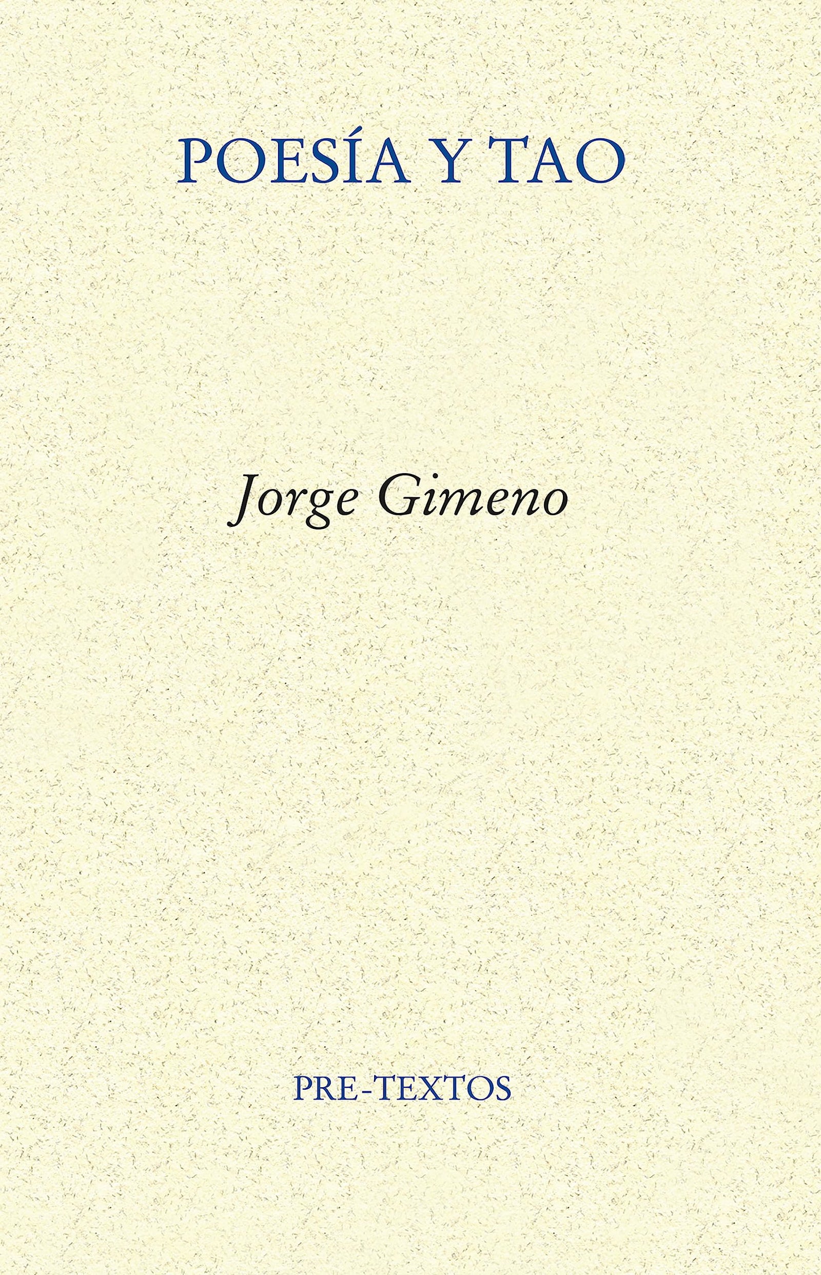Poesía y Tao: 1830 (Ensayo)