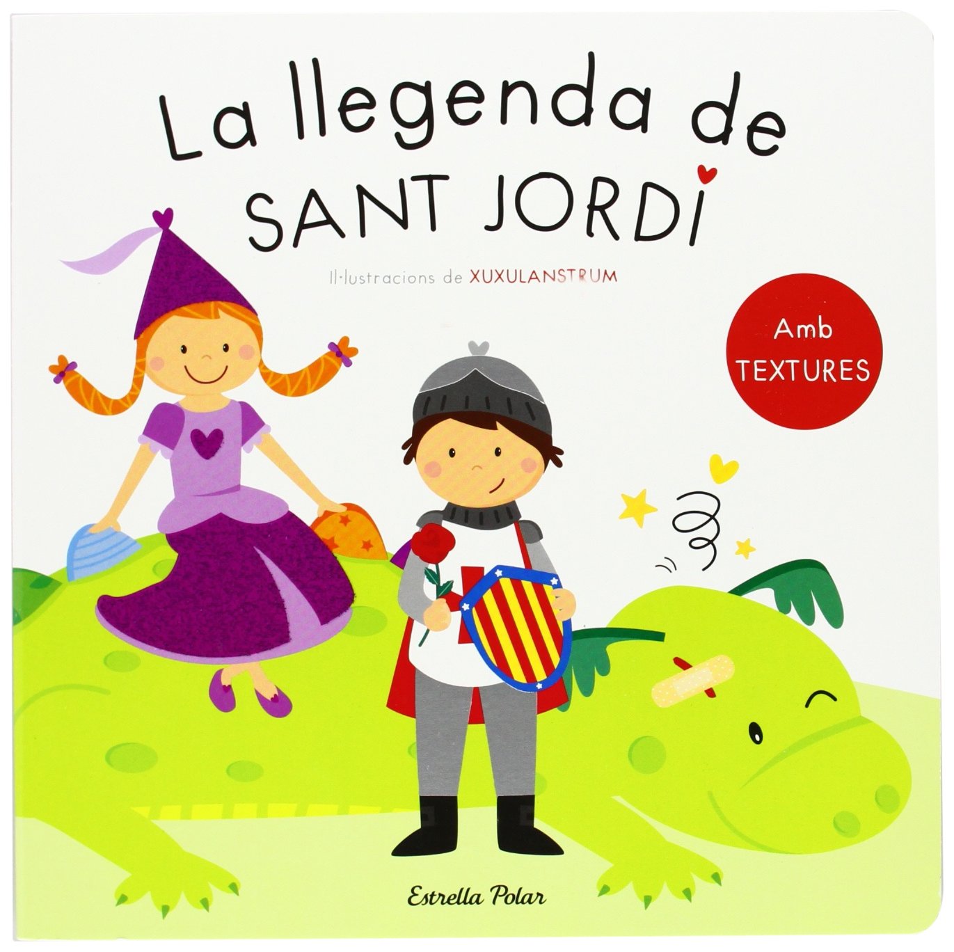 La Llegenda De Sant Jordi (Llibres de Sant Jordi)