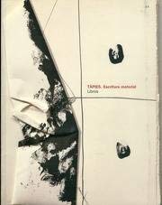 Tapies: Libros - Escritura Material
