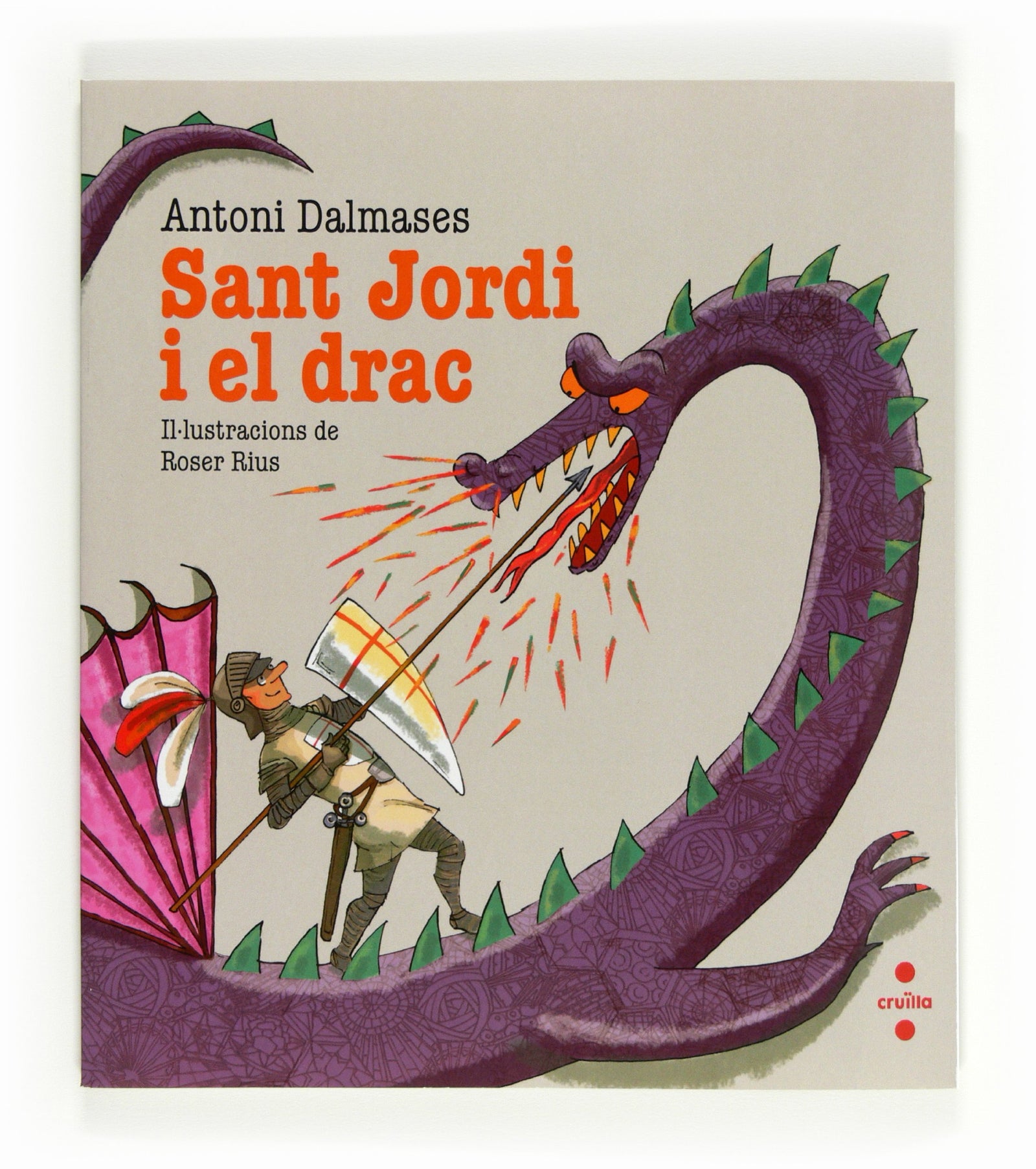 Sant Jordi i el drac (Tradicions en rodolins)