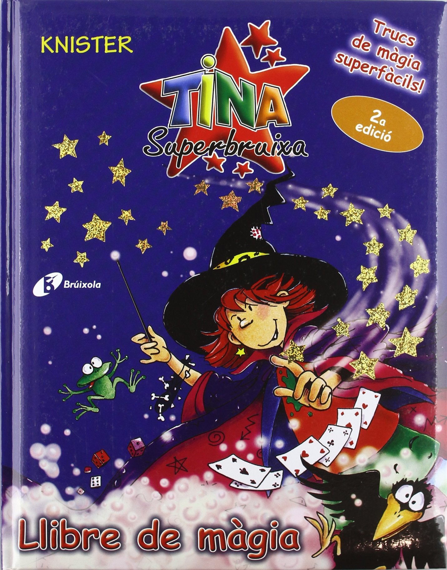 Llibre de màgia (Català - Brúixola - Tina Superbruixa - Especials Tina Superbruixa)