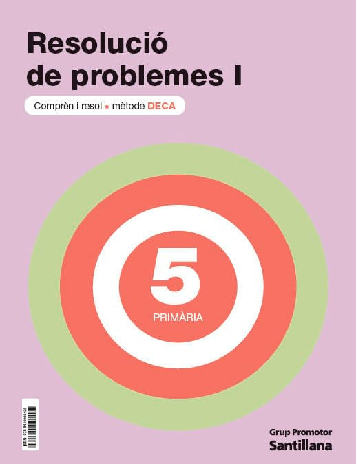 Cuad Probl Deca I 5Prm ctln (CONSTRUYENDO MUNDOS)