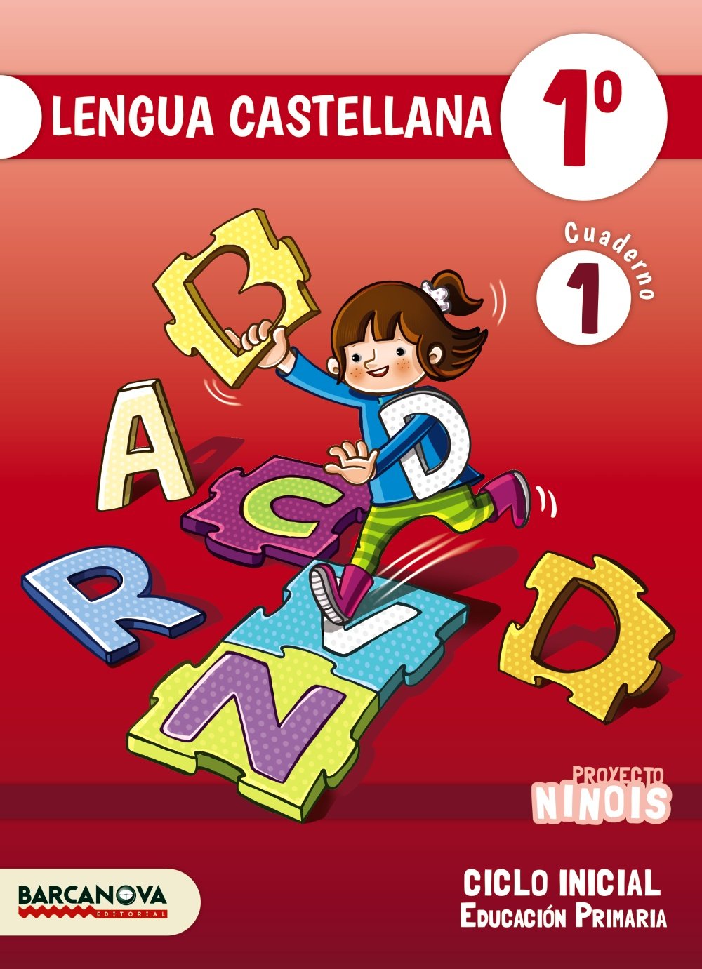 Ninois 1º CI. Lengua castellana. Cuaderno 1 (Materials Educatius - Cicle Inicial - Llengua Castellana) - 9788448935771
