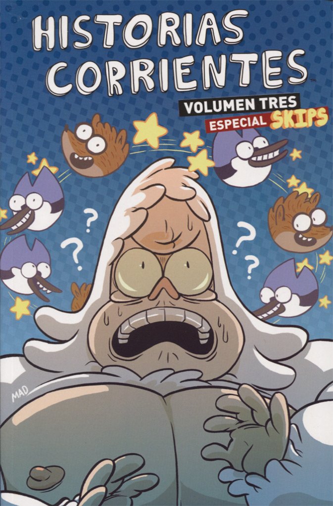 HISTORIAS CORRIENTES 3. ESPECIAL SKIPS (COMIC USA)